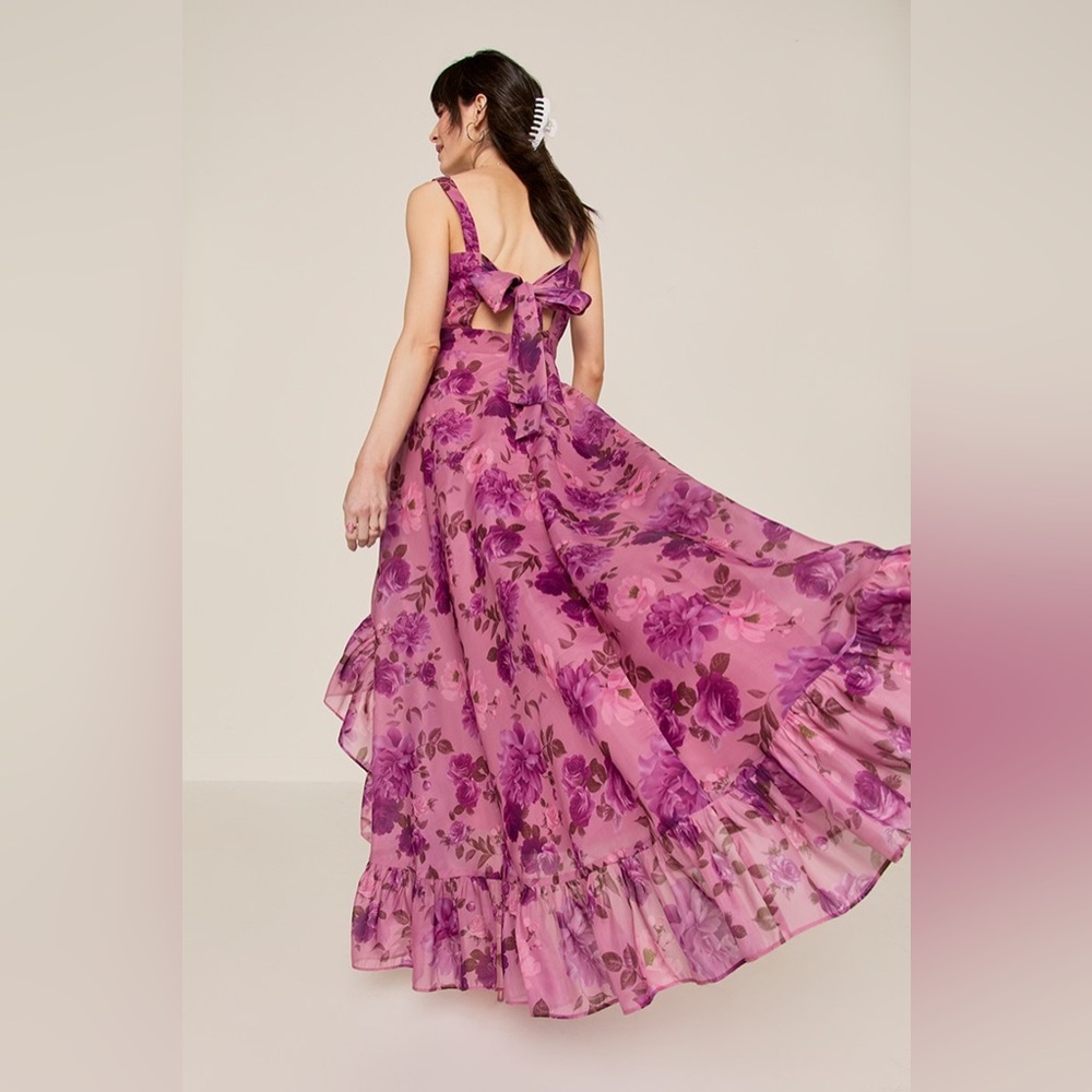 Floral Pink Dress
